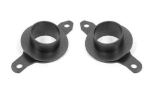 Ford Mustang Shock Bushing Kit - Front Upper - BMR Suspension - Black Hammertone - `79-`04